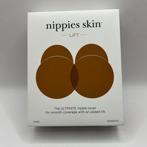 Nippies‎ Skin LIFT Ultimate Nipple Cover Adhesive Silicone Pasties A-C Cups